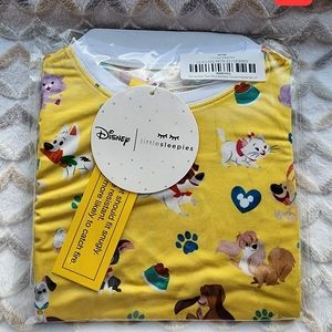 Little Sleepies Disney Pets 2-Piece Pajama Set. 2T
